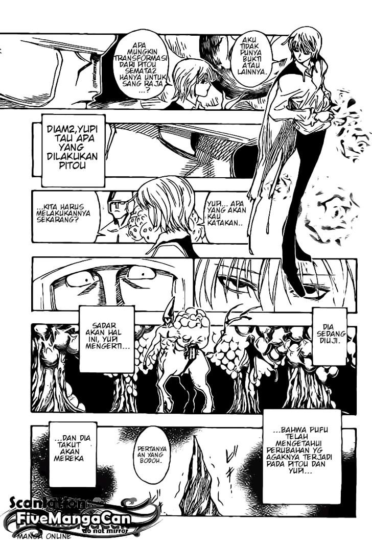 Hunter x Hunter Chapter 290 Gambar 8
