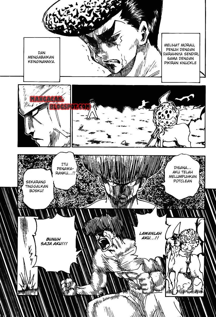 Hunter x Hunter Chapter 289 Gambar 14
