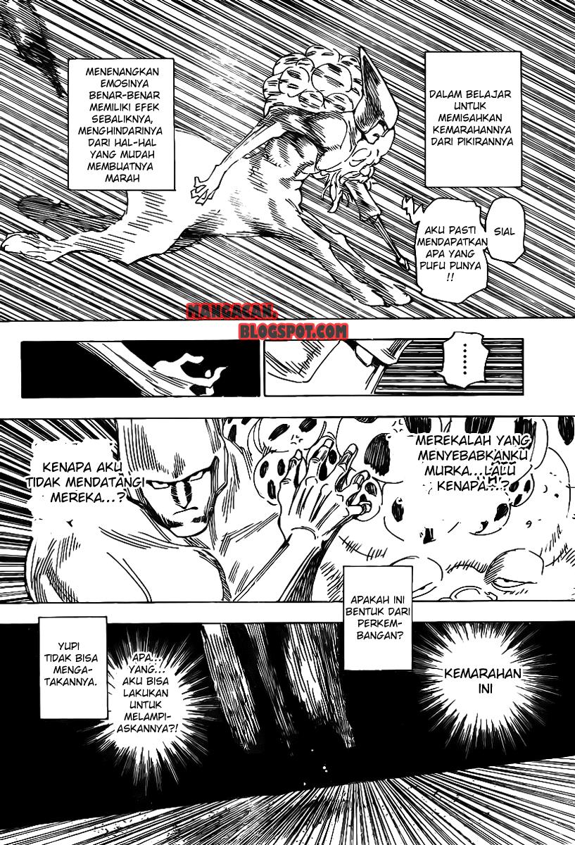 Hunter x Hunter Chapter 289 Gambar 17