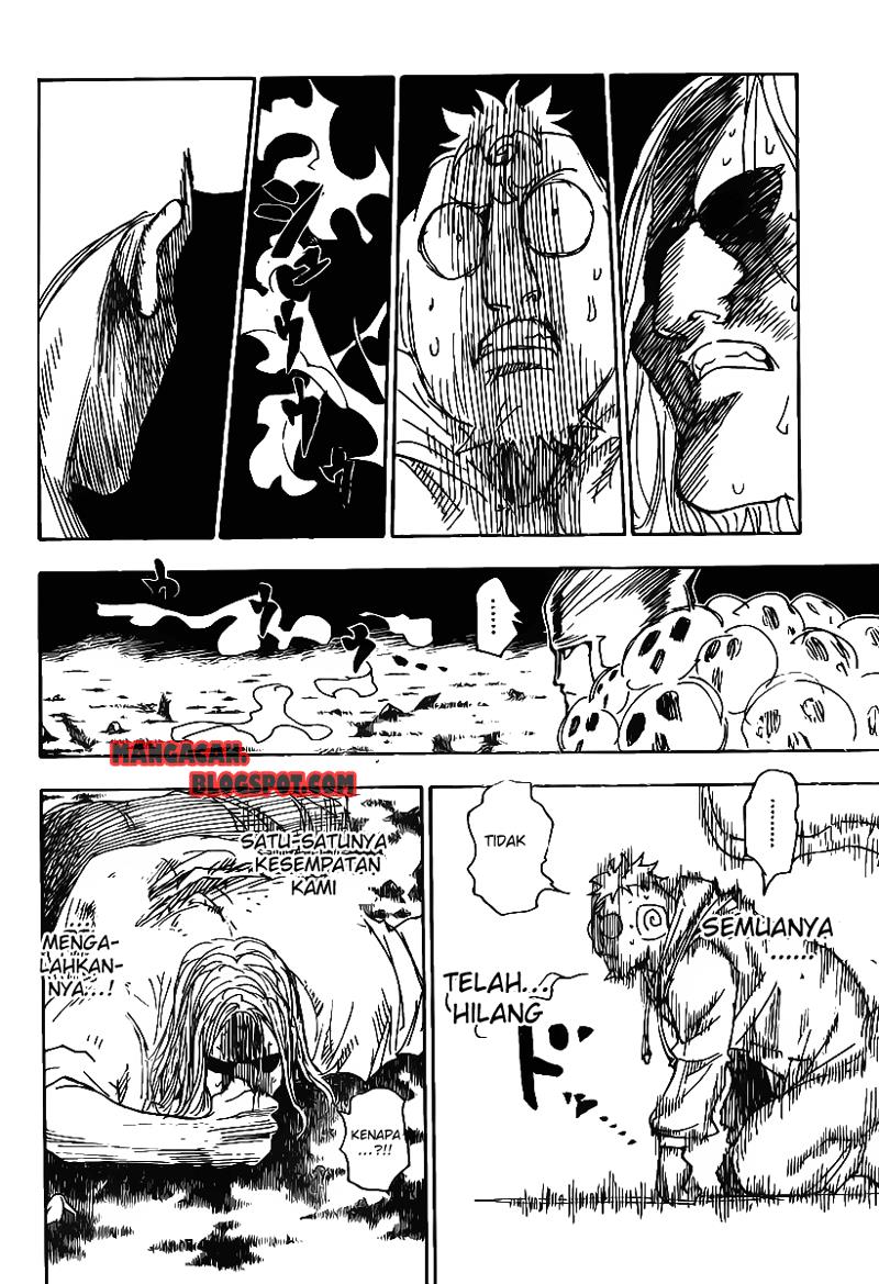 Hunter x Hunter Chapter 289 Gambar 13