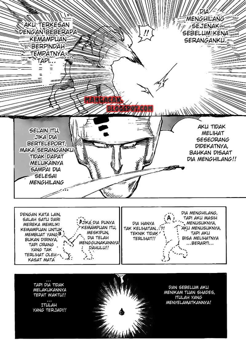 Manga Hunter x Hunter Chapter 289 gambar nomor 2