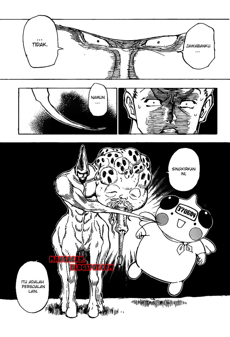 Hunter x Hunter Chapter 289 Gambar 7
