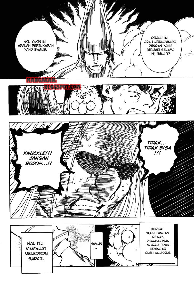 Hunter x Hunter Chapter 289 Gambar 8