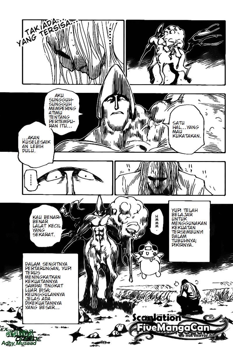 Hunter x Hunter Chapter 288 Gambar 15