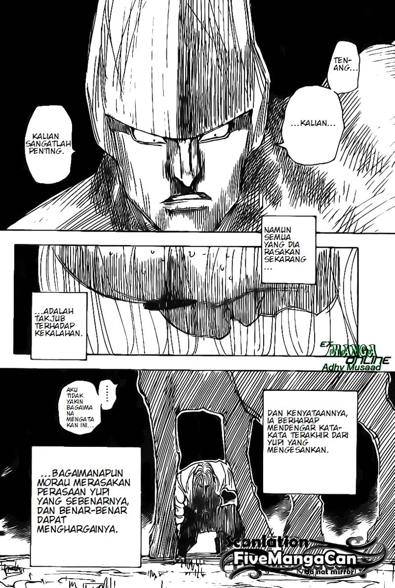 Hunter x Hunter Chapter 288 Gambar 16