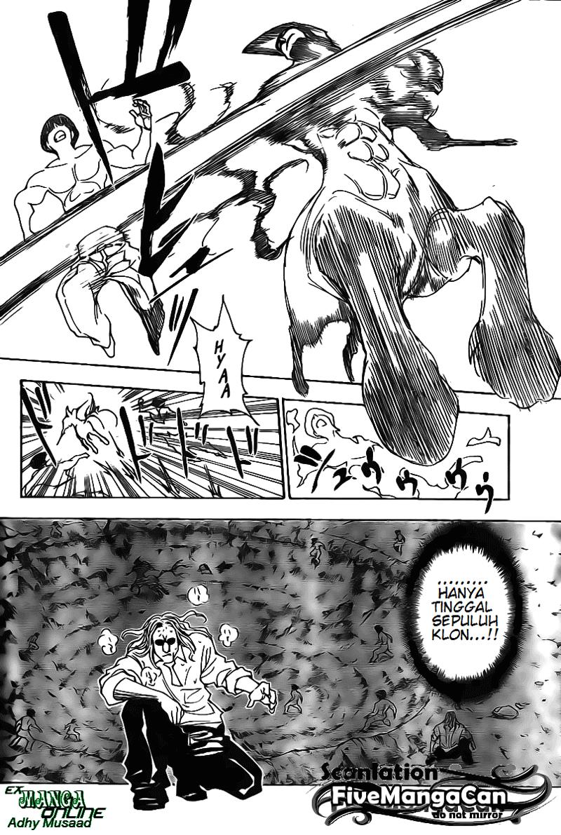 Hunter x Hunter Chapter 288 Gambar 12