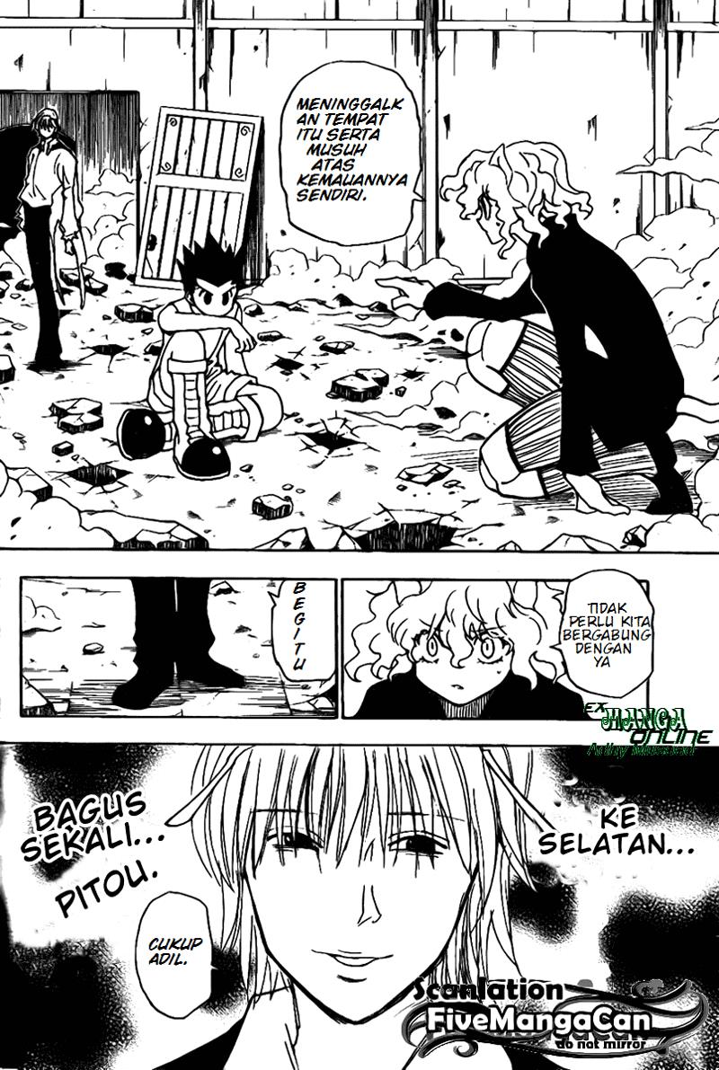 Manga Hunter x Hunter Chapter 288 gambar nomor 2