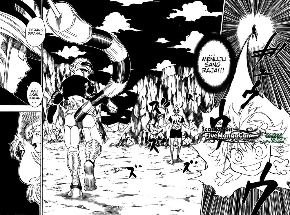 Hunter x Hunter Chapter 288 Gambar 4
