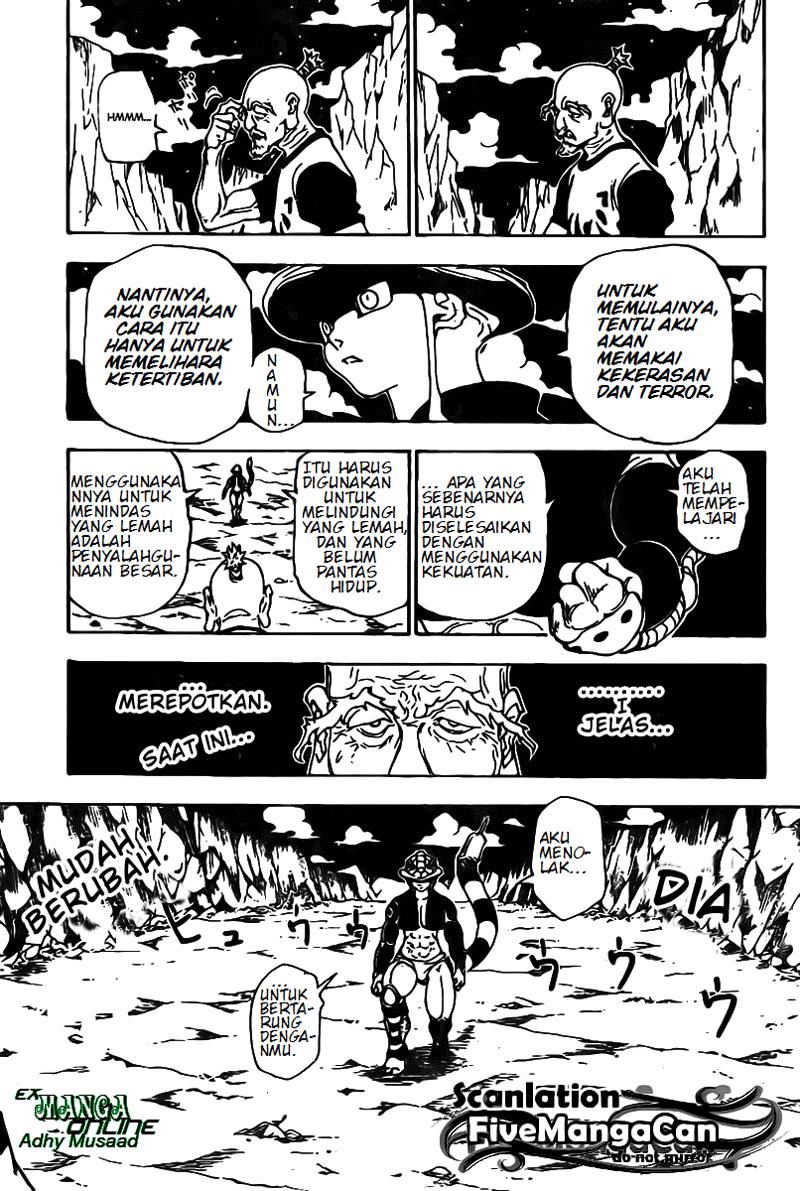 Hunter x Hunter Chapter 288 Gambar 6
