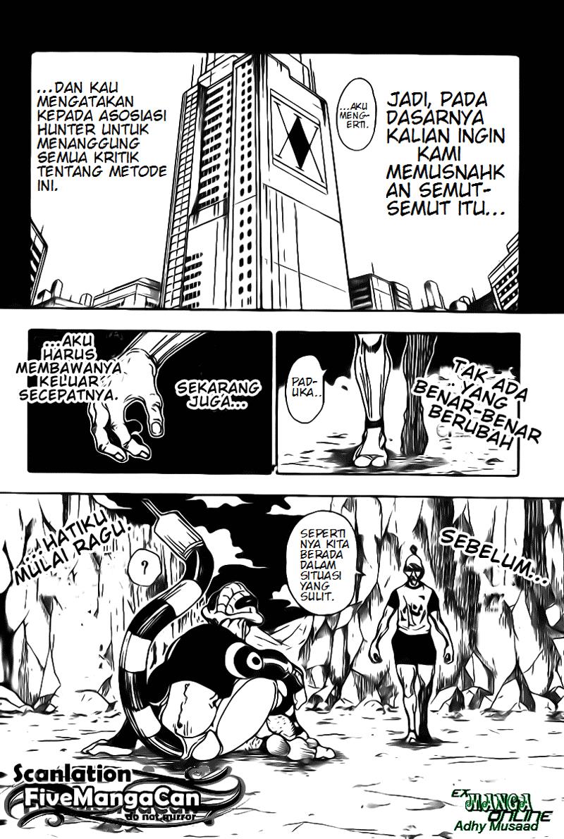 Hunter x Hunter Chapter 288 Gambar 9