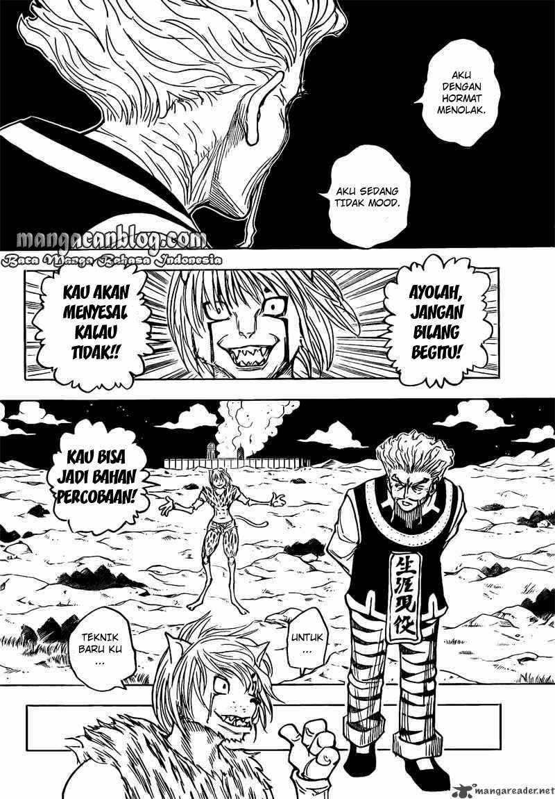 Hunter x Hunter Chapter 278 Gambar 14