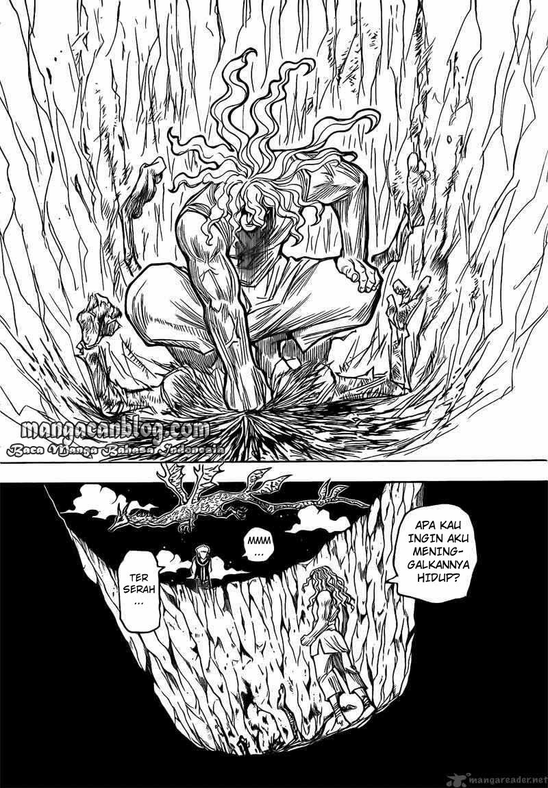 Hunter x Hunter Chapter 278 Gambar 18