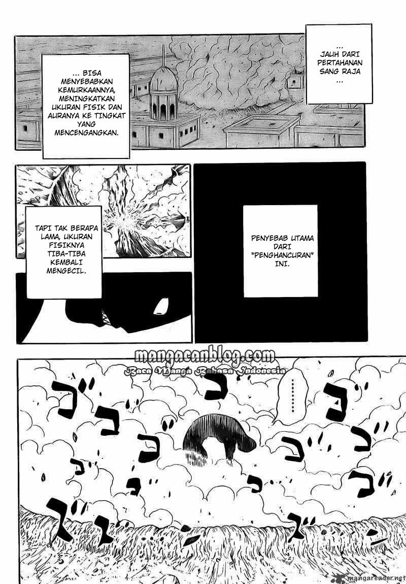 Hunter x Hunter Chapter 278 Gambar 10