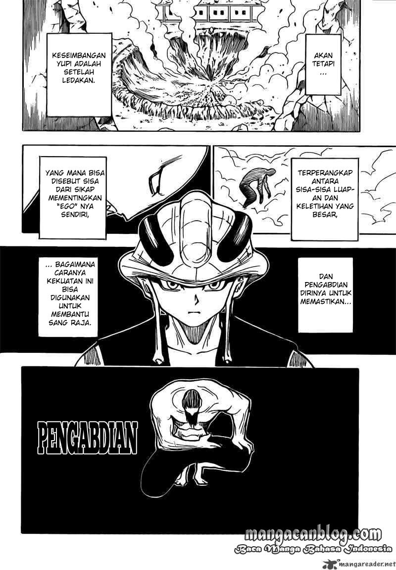 Hunter x Hunter Chapter 278 Gambar 12