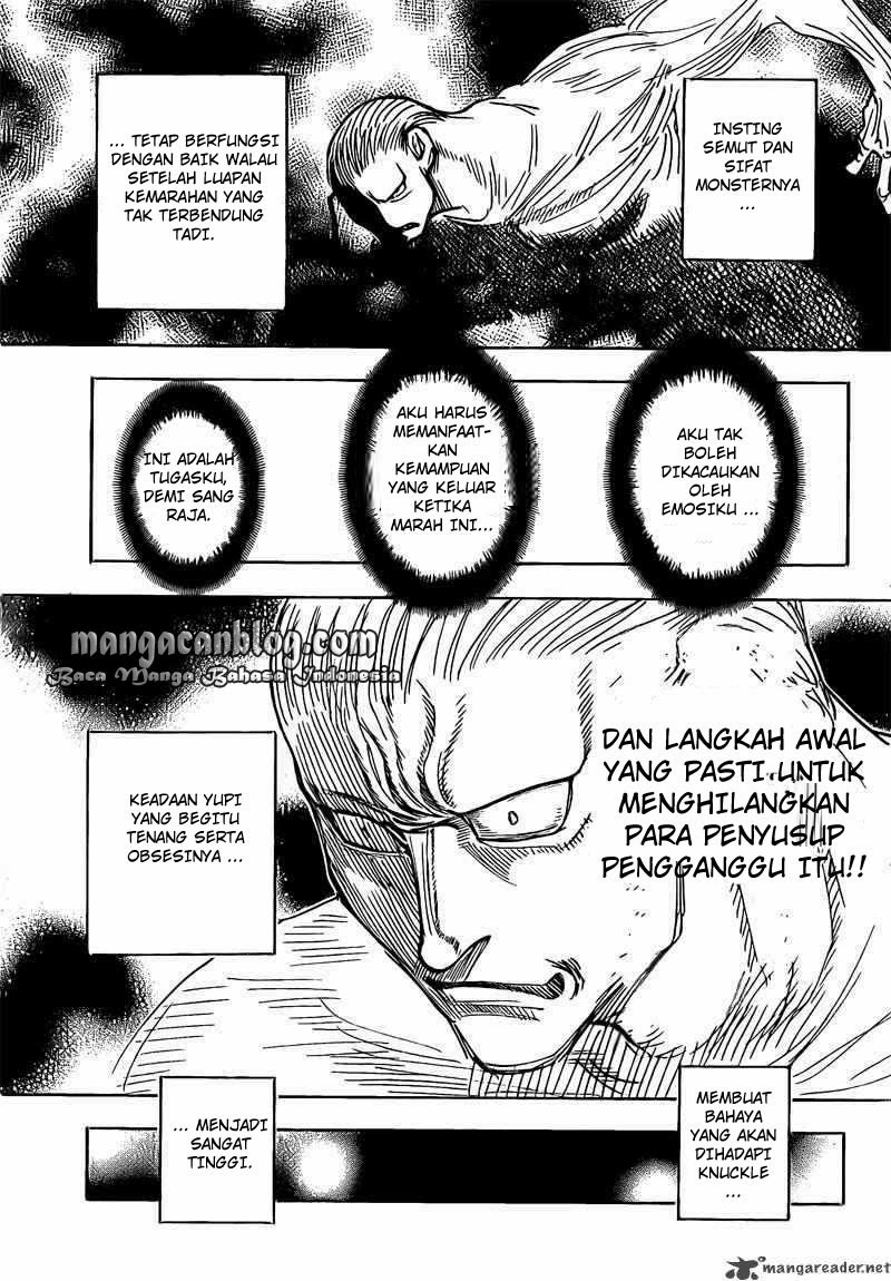 Hunter x Hunter Chapter 278 Gambar 13