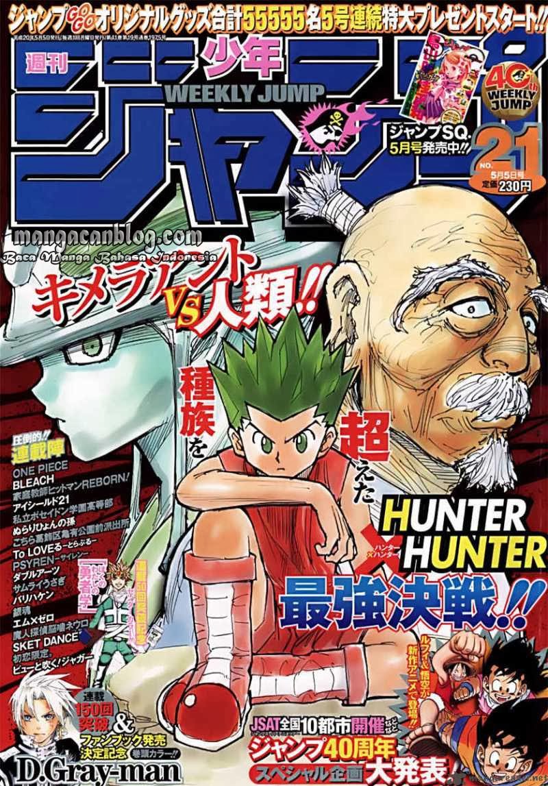 Manga Hunter x Hunter Chapter 278 gambar nomor 2