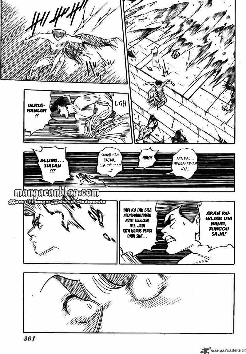 Hunter x Hunter Chapter 278 Gambar 7