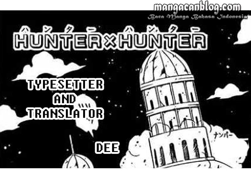 Komik Hunter x Hunter Chapter 277 gambar nomor 1