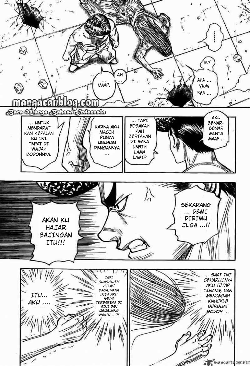 Hunter x Hunter Chapter 277 Gambar 12