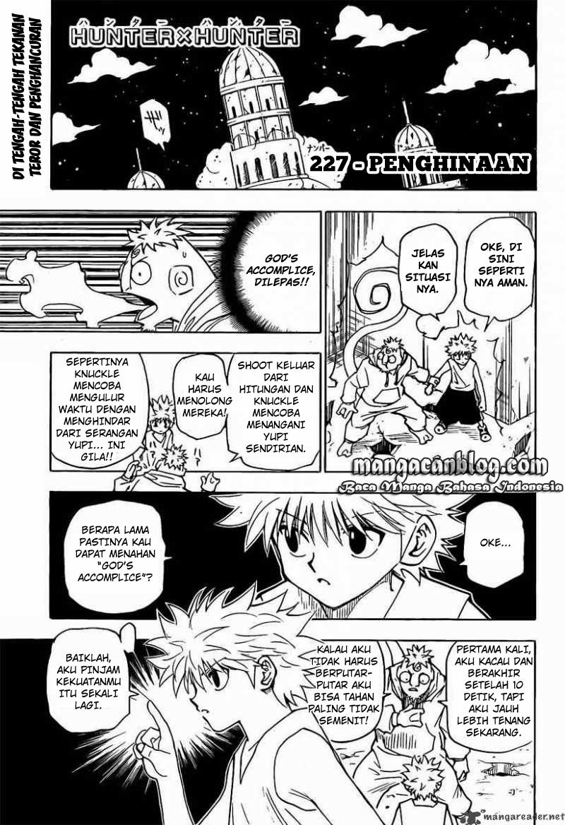 Manga Hunter x Hunter Chapter 277 gambar nomor 2
