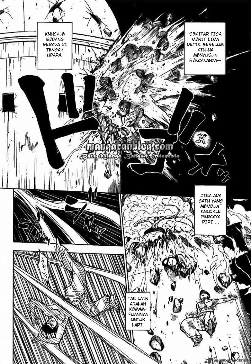 Hunter x Hunter Chapter 277 Gambar 3
