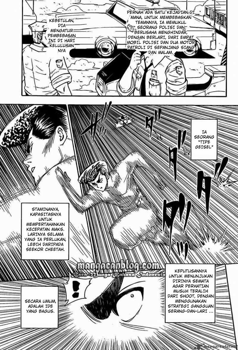 Hunter x Hunter Chapter 277 Gambar 4