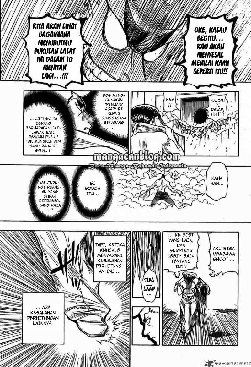 Hunter x Hunter Chapter 277 Gambar 8