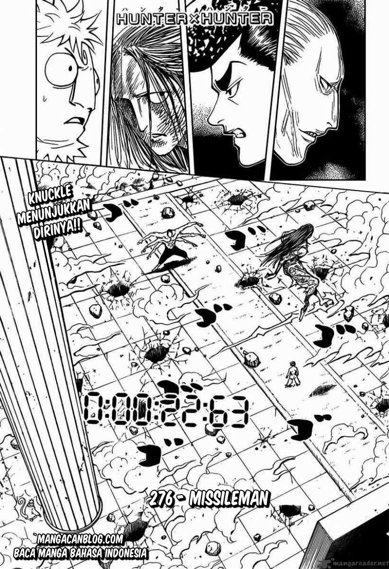 Manga Hunter x Hunter Chapter 276 gambar nomor 2