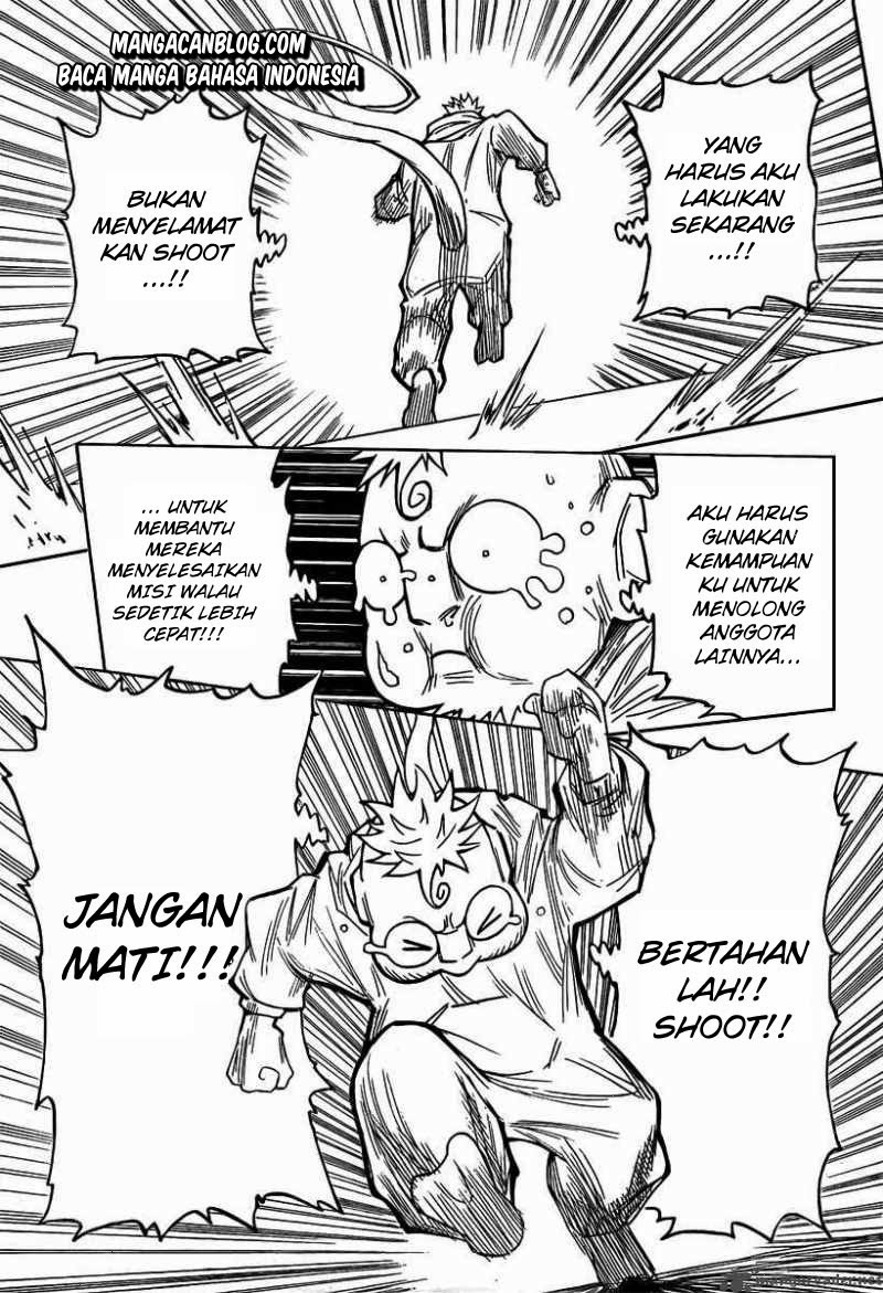 Hunter x Hunter Chapter 276 Gambar 9