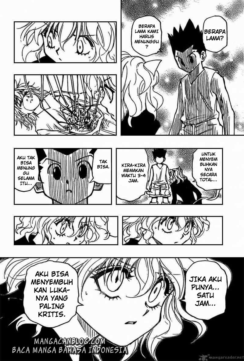 Hunter x Hunter Chapter 275 Gambar 15