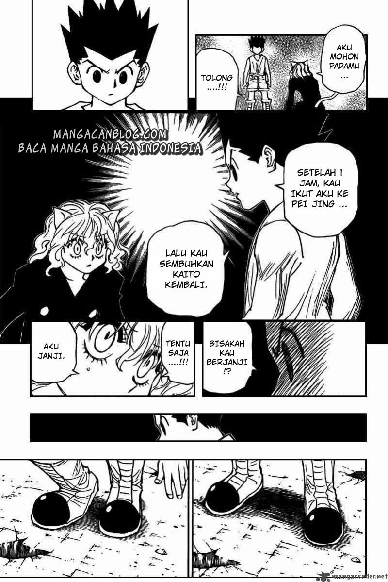 Hunter x Hunter Chapter 275 Gambar 16