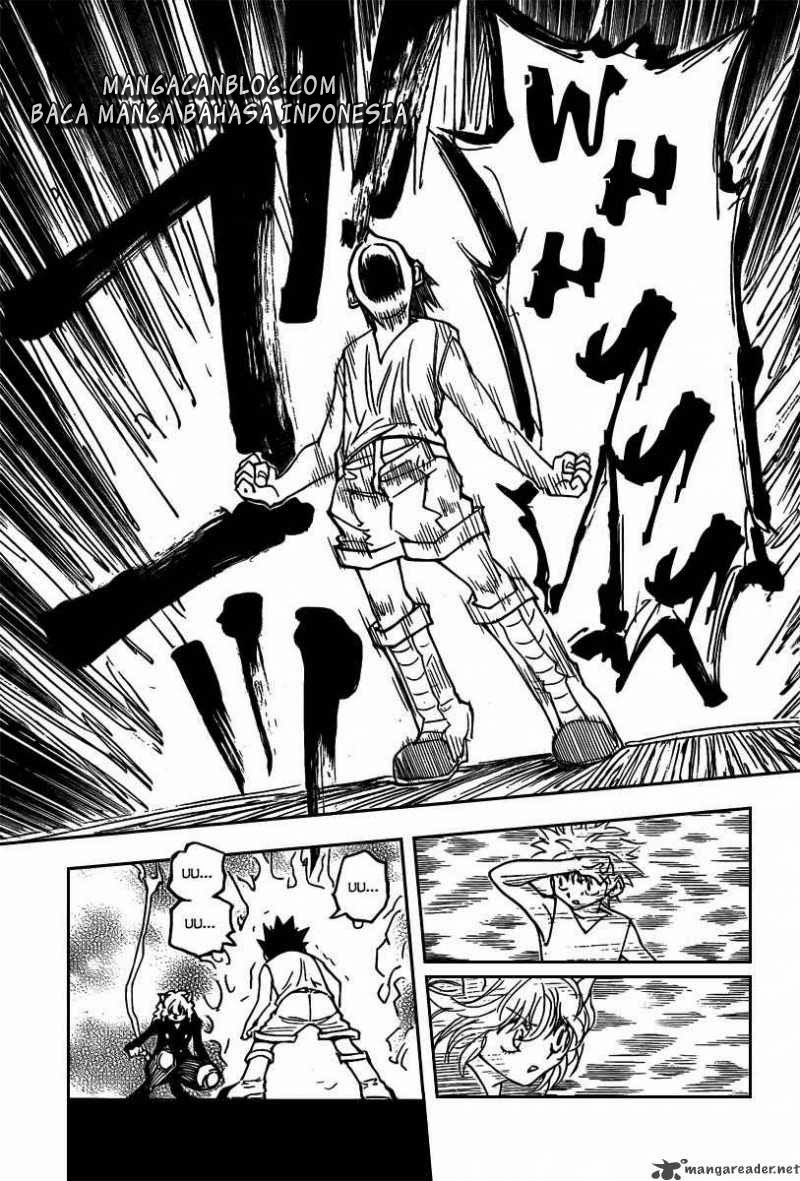 Hunter x Hunter Chapter 275 Gambar 10