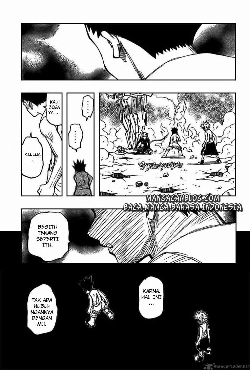 Hunter x Hunter Chapter 275 Gambar 12