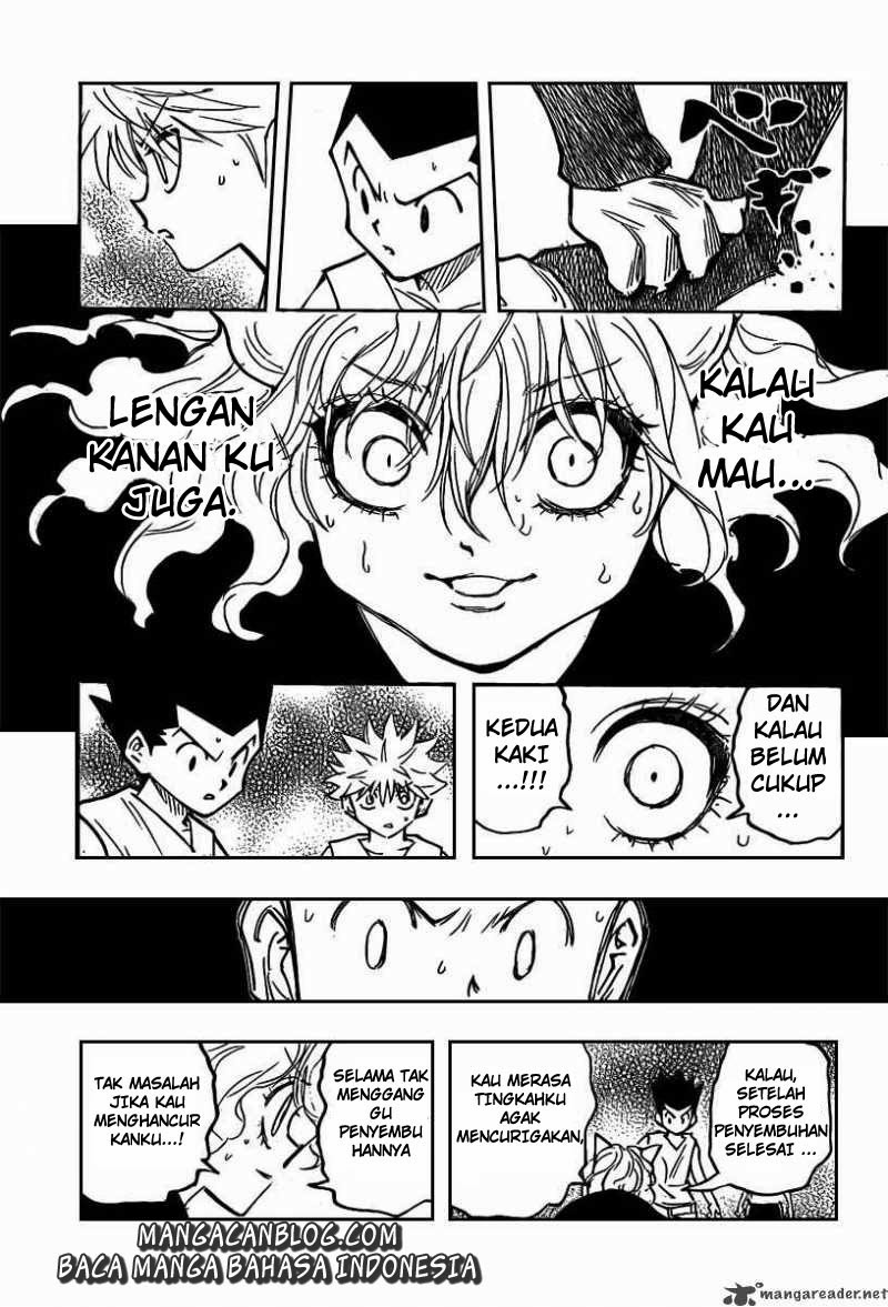 Hunter x Hunter Chapter 275 Gambar 6