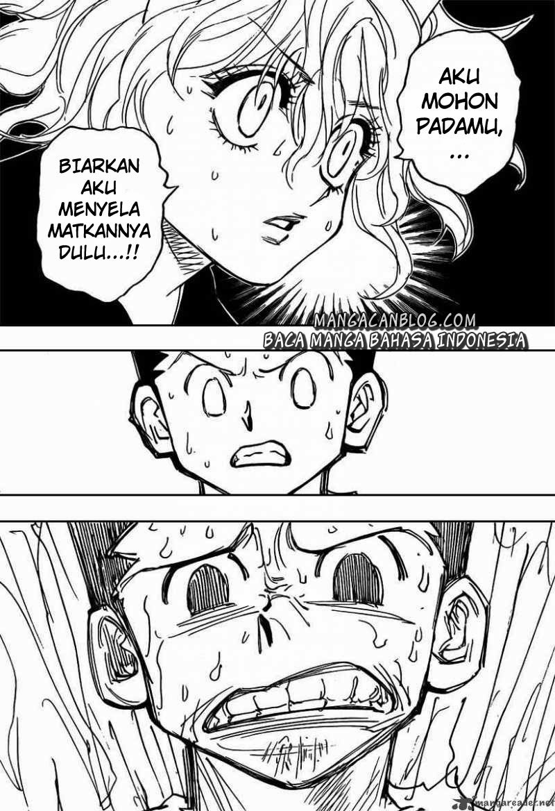 Hunter x Hunter Chapter 275 Gambar 7