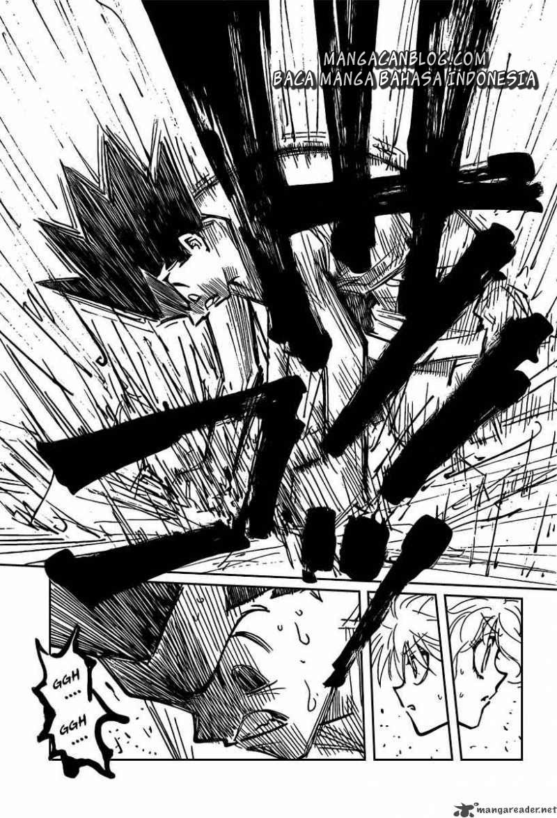Hunter x Hunter Chapter 275 Gambar 8