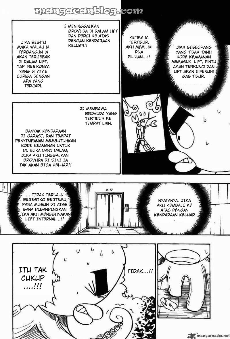 Hunter x Hunter Chapter 282 Gambar 4