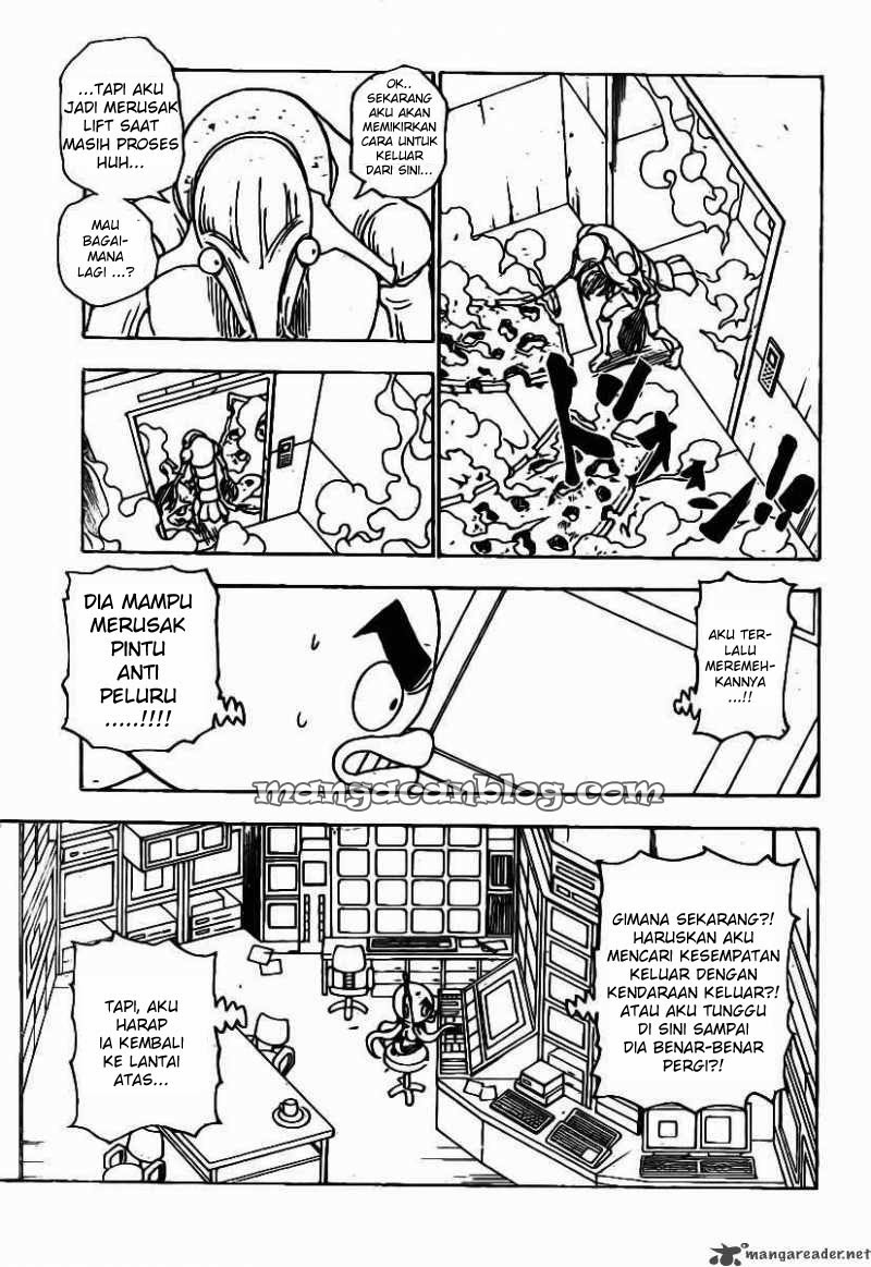 Hunter x Hunter Chapter 282 Gambar 9