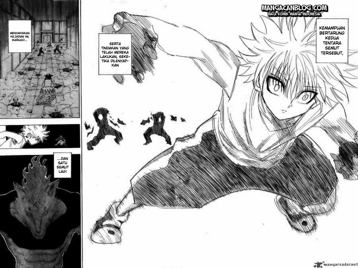 Hunter x Hunter Chapter 269 Gambar 14