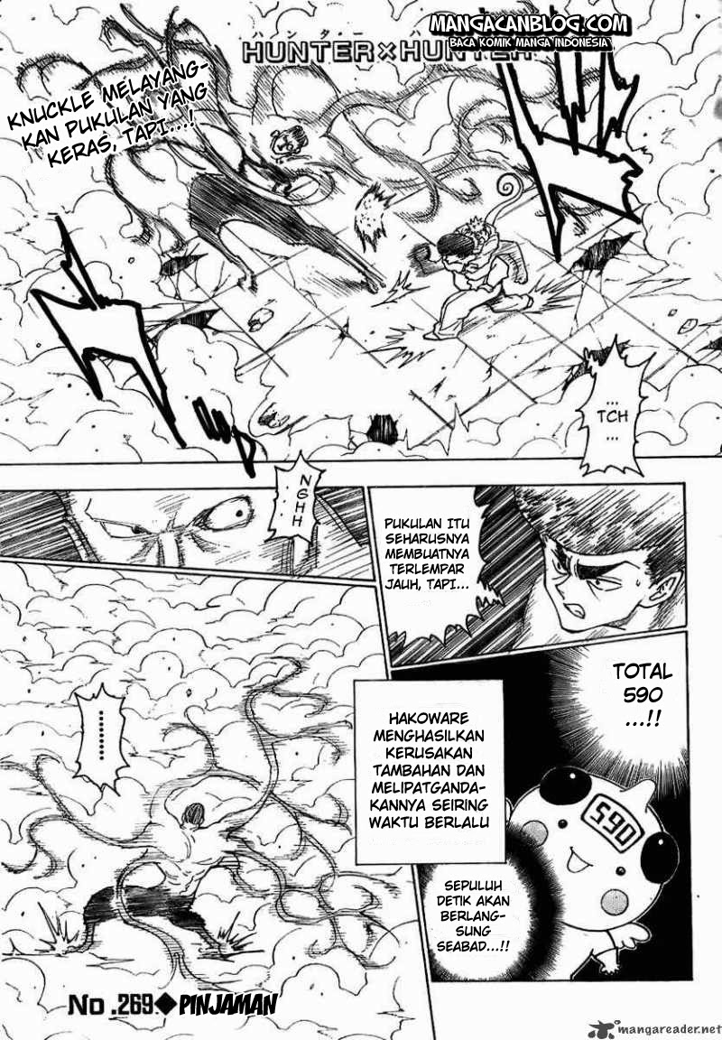 Komik Hunter x Hunter Chapter 269 gambar nomor 1