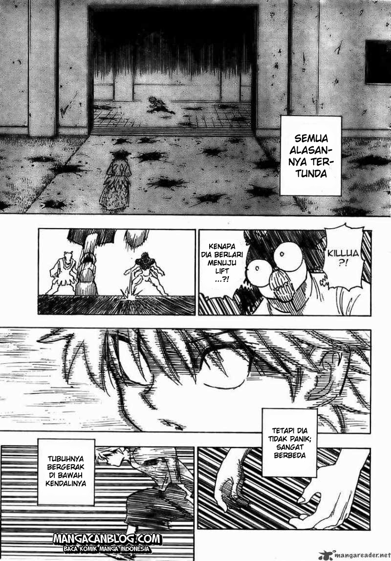 Hunter x Hunter Chapter 269 Gambar 12
