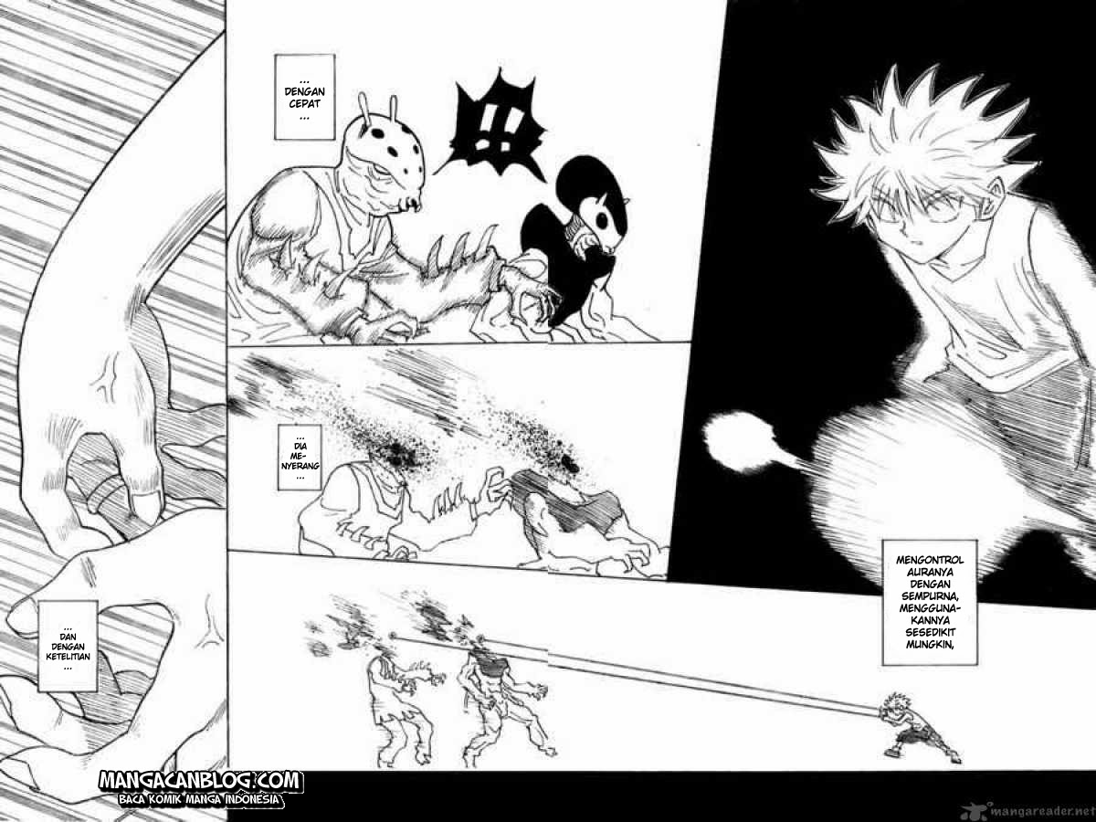 Hunter x Hunter Chapter 269 Gambar 13