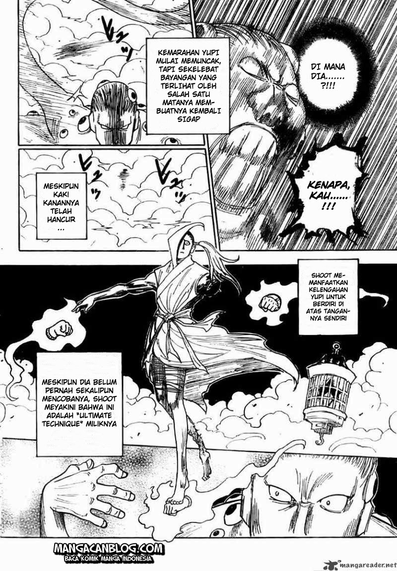 Manga Hunter x Hunter Chapter 269 gambar nomor 2