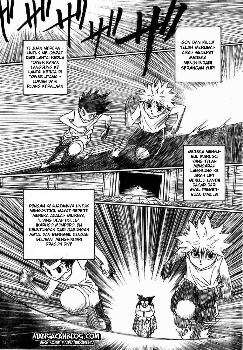 Hunter x Hunter Chapter 269 Gambar 7