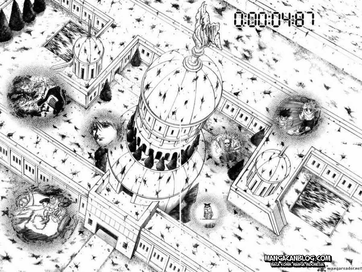Hunter x Hunter Chapter 269 Gambar 8