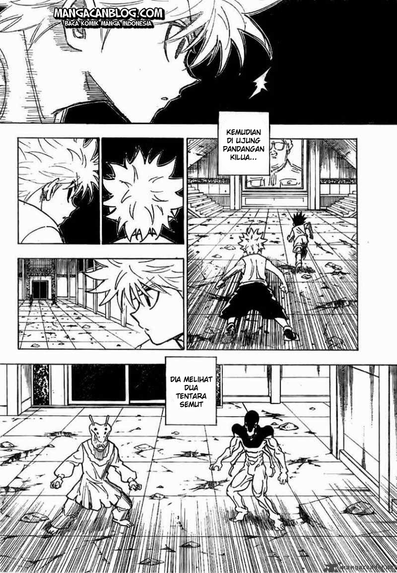 Hunter x Hunter Chapter 269 Gambar 9