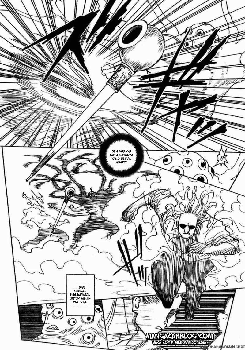 Hunter x Hunter Chapter 268 Gambar 15