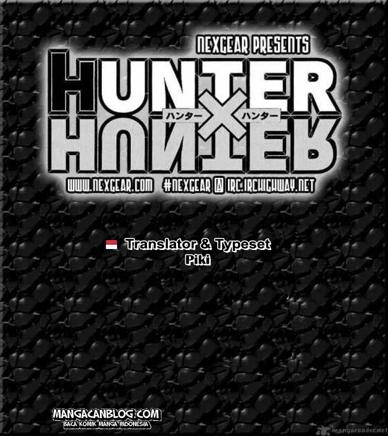 Hunter x Hunter Chapter 268 Gambar 18