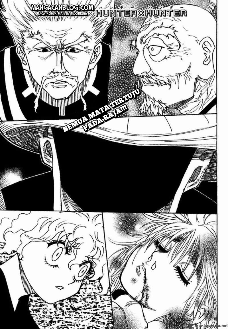 Komik Hunter x Hunter Chapter 268 gambar nomor 1