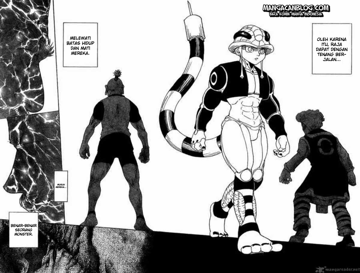 Hunter x Hunter Chapter 268 Gambar 10